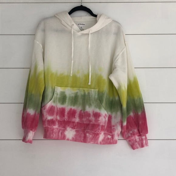 Tops - The Drop Tye-Dye Hoodie